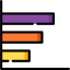 Bar chart ícono 64x64