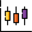 Bar chart ícono 64x64