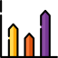 Bar chart Ikona 64x64