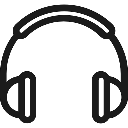 Headphones Symbol
