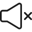 Mute icon 64x64