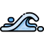Wave icon 64x64