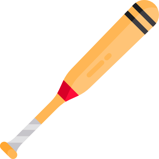 Baseball bat icon