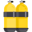Oxygen tank icon 64x64