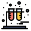 Test tube icon 64x64