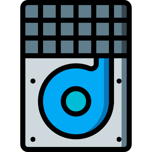 Harddisk biểu tượng