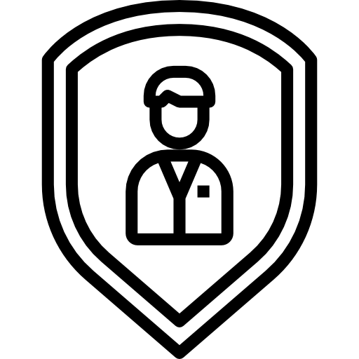 Personal security icon