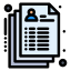 Medical report icon 64x64