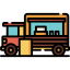Coffee truck icon 64x64