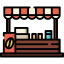 Coffee shop icon 64x64