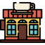 Coffee shop icon 64x64
