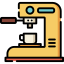 Coffee machine icon 64x64