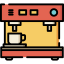 Coffee machine icon 64x64