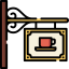 Coffee shop icon 64x64