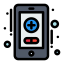 Medical app icon 64x64
