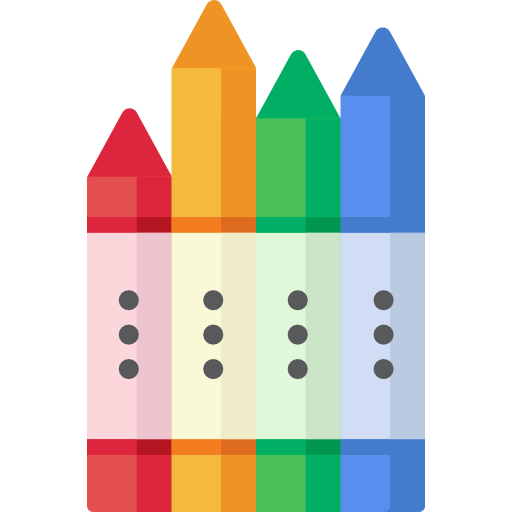 Crayons icon