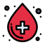 Blood drop icon 64x64