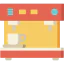Coffee machine icon 64x64