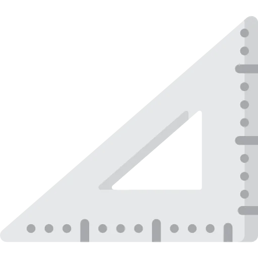 Set square icon