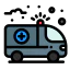 Ambulance icon 64x64