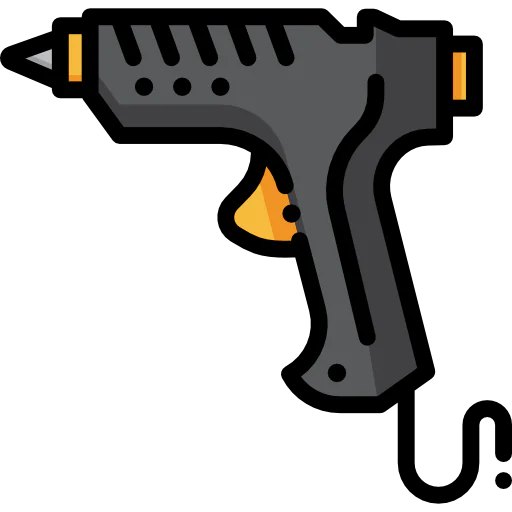 Caulk gun icon