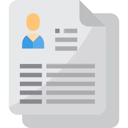 CV icon