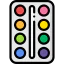 Watercolor icon 64x64