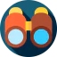 Binoculars icon 64x64