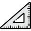 Set square icon 64x64