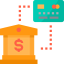 Money transfer icon 64x64