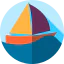 Sailboat icon 64x64