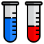 Test tube icon 64x64