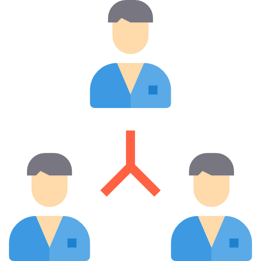 Hierarchical structure biểu tượng