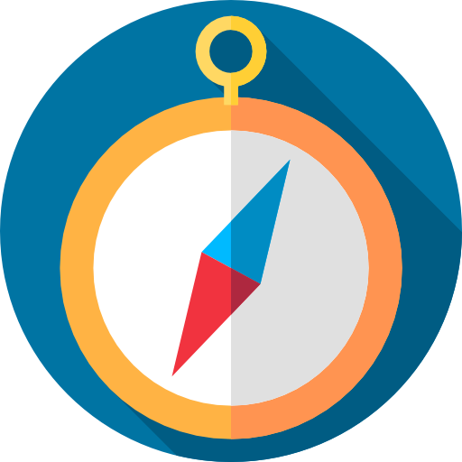 Compass icon