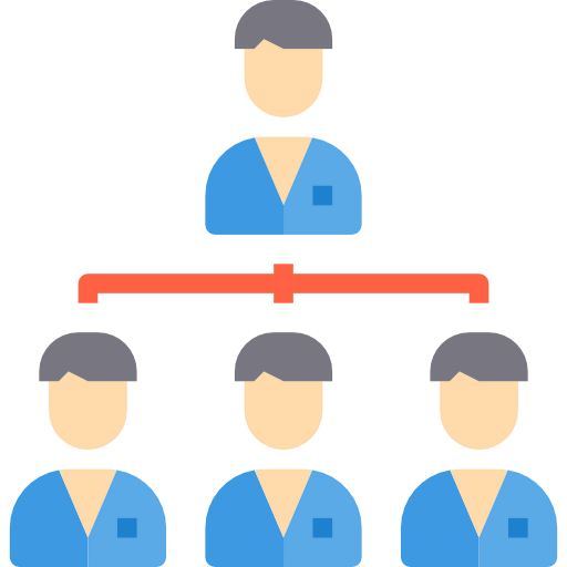 Hierarchical structure ícono