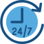 24 hours icon 64x64