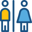 Toilet icon 64x64