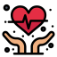 Cardiogram icon 64x64