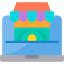 Shopping online 图标 64x64