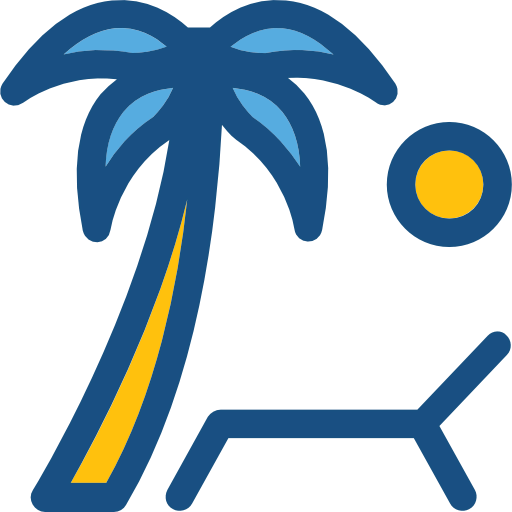 Sunbed icon