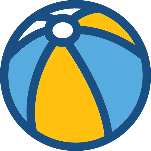 Beach ball Ikona