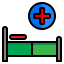 Bed icon 64x64