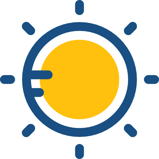 Sun icon