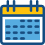 Calendar icon 64x64