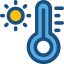 Thermometer icon 64x64