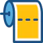Toilet paper icon 64x64