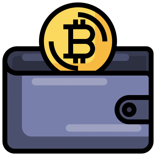 Bitcoin wallet 图标
