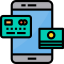 Online payment icon 64x64