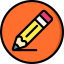 Pencil icon 64x64