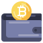 Bitcoin wallet Ikona 64x64